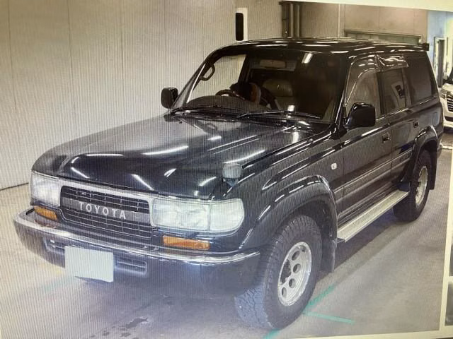 TOYOTA LAND CRUISER