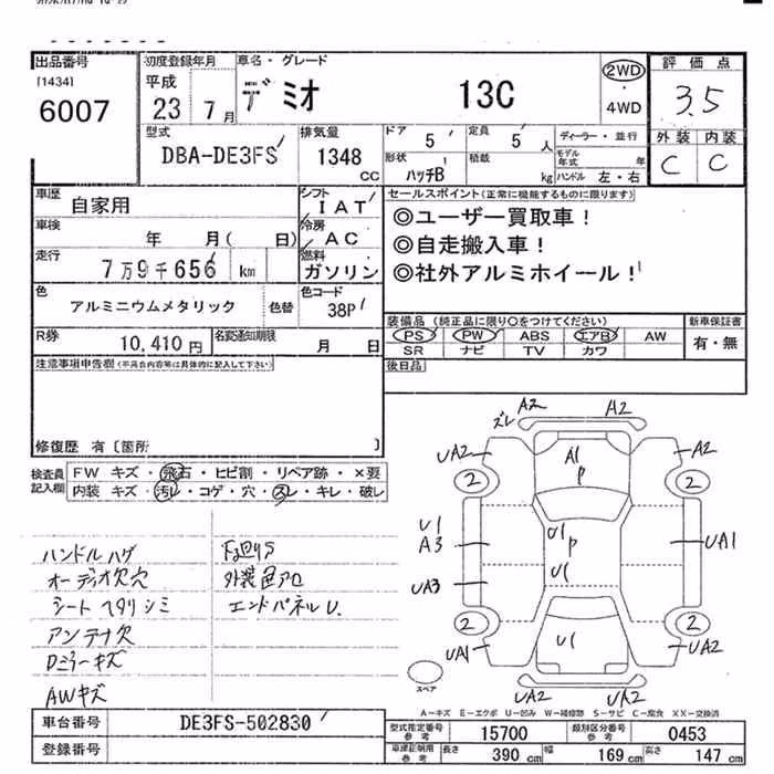 MAZDA DEMIO