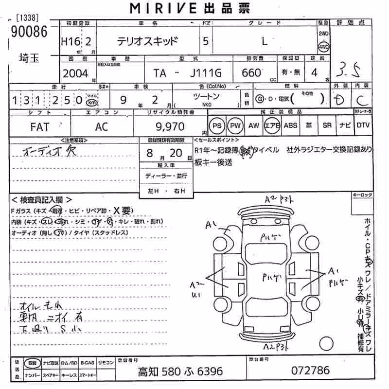 DAIHATSU TERIOS KID