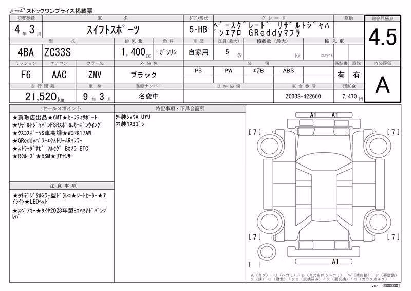 SUZUKI SWIFT