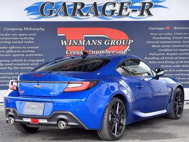 SUBARU BRZ