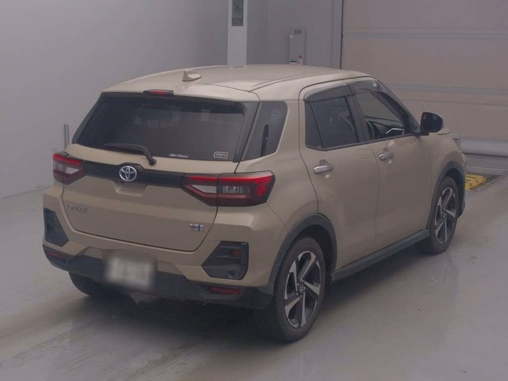 TOYOTA RAIZE