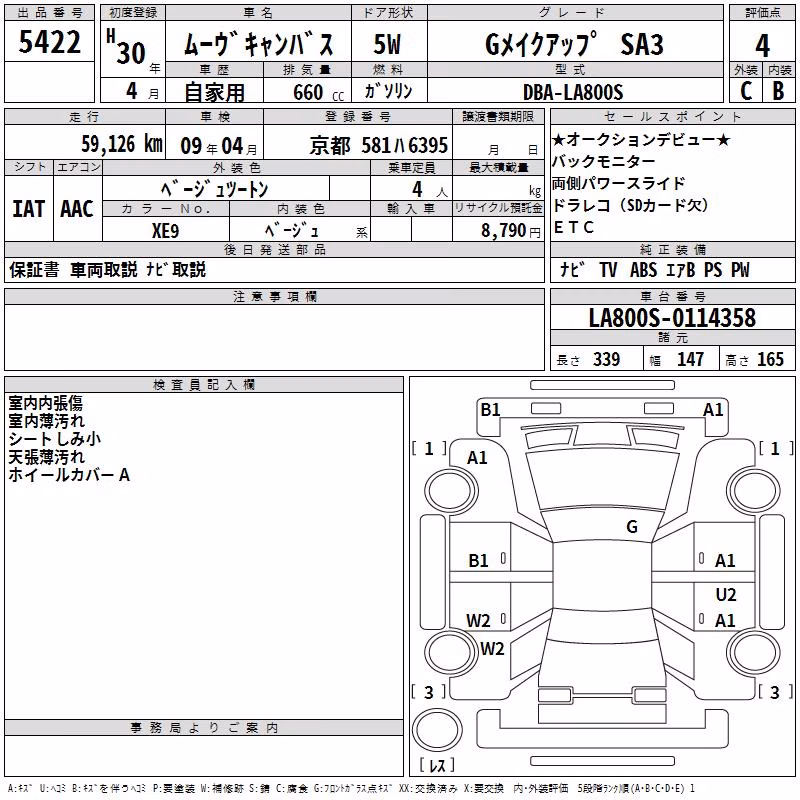 DAIHATSU MOVE CANBUS