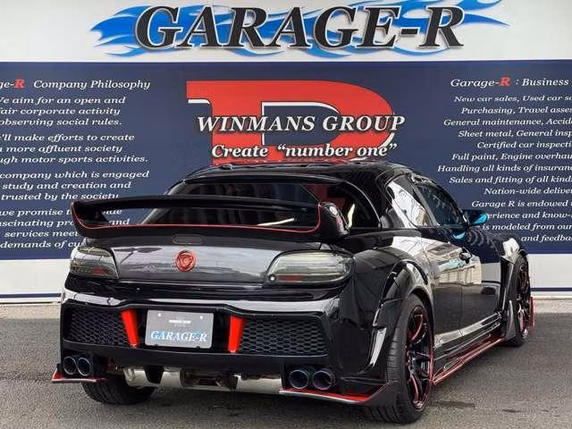MAZDA RX-8