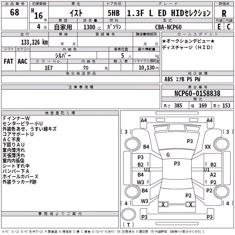 TOYOTA IST