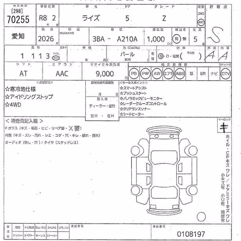 TOYOTA RAIZE
