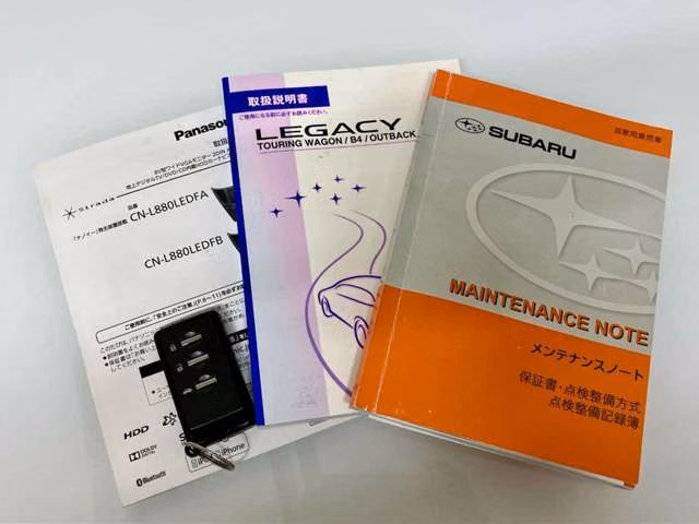 SUBARU LEGACY