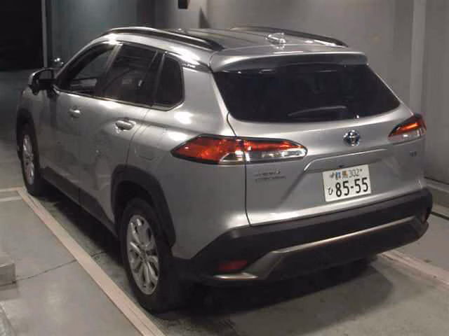 TOYOTA COROLLA CROSS