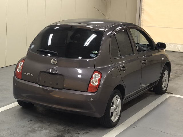 NISSAN MARCH