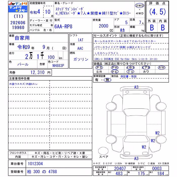 HONDA STEPWGN