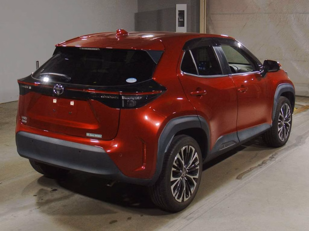 TOYOTA YARIS CROSS