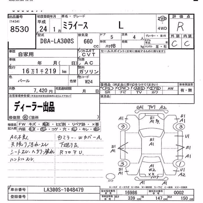 DAIHATSU MIRA E:S