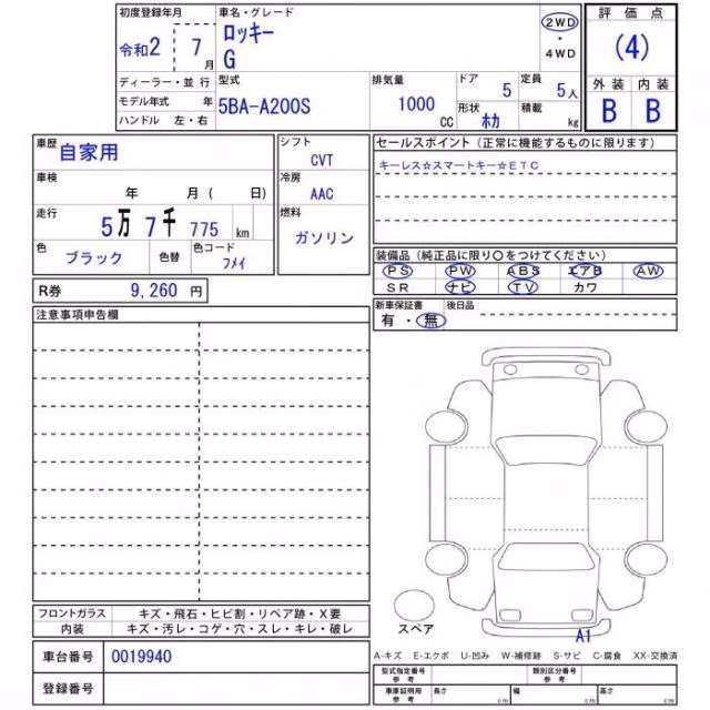 DAIHATSU ROCKY