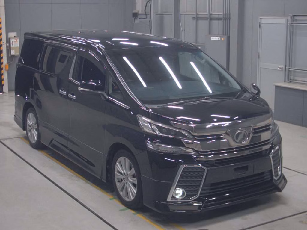 TOYOTA VELLFIRE