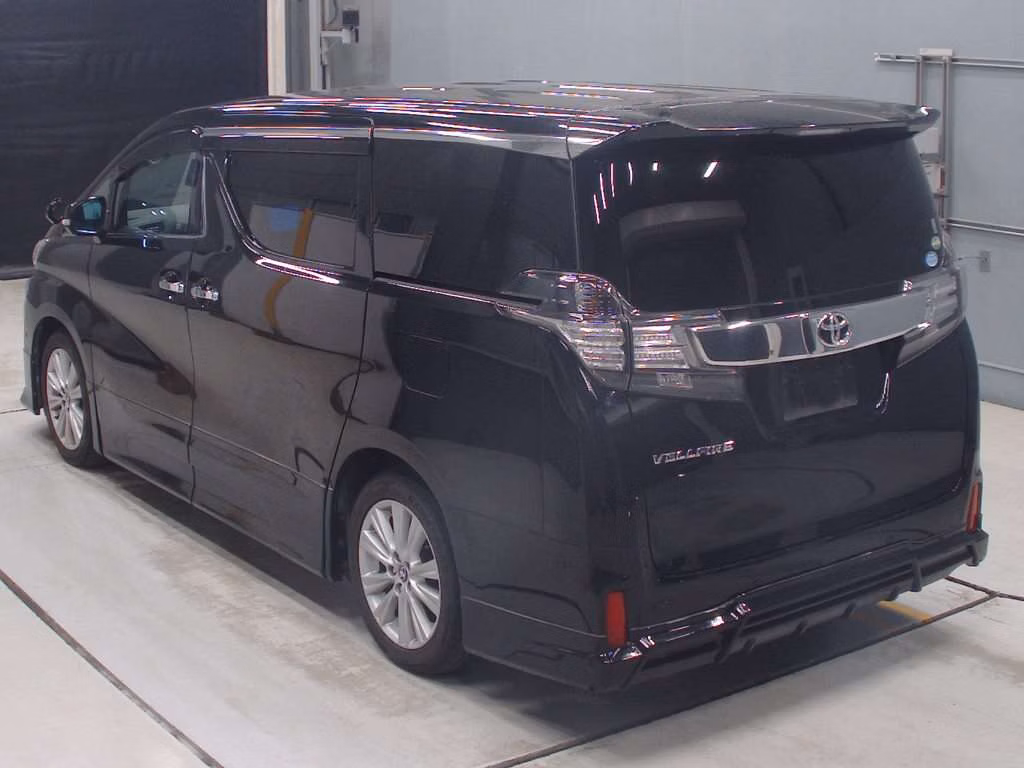 TOYOTA VELLFIRE