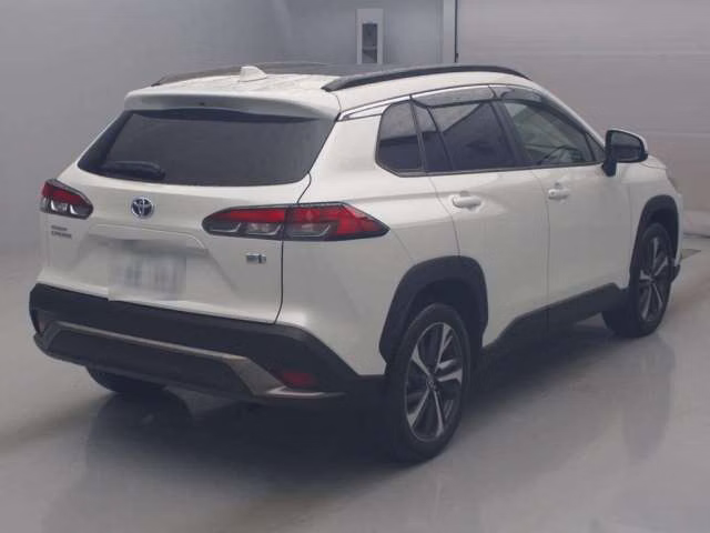 TOYOTA COROLLA CROSS