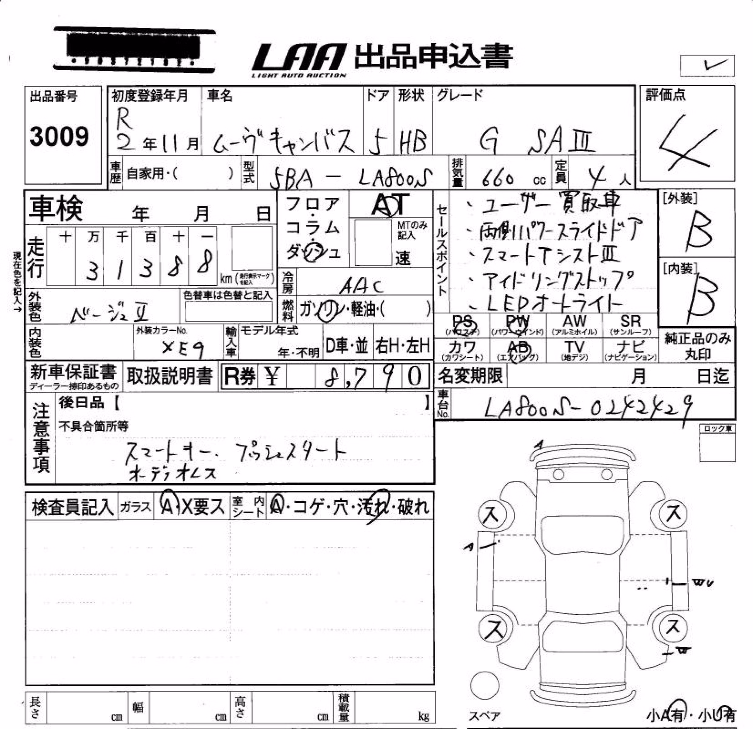 DAIHATSU MOVE CANBUS