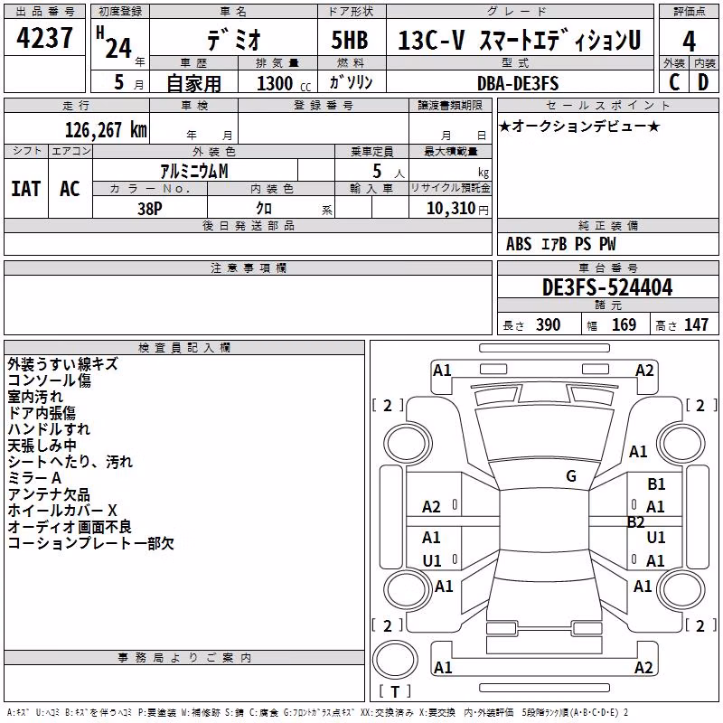 MAZDA DEMIO