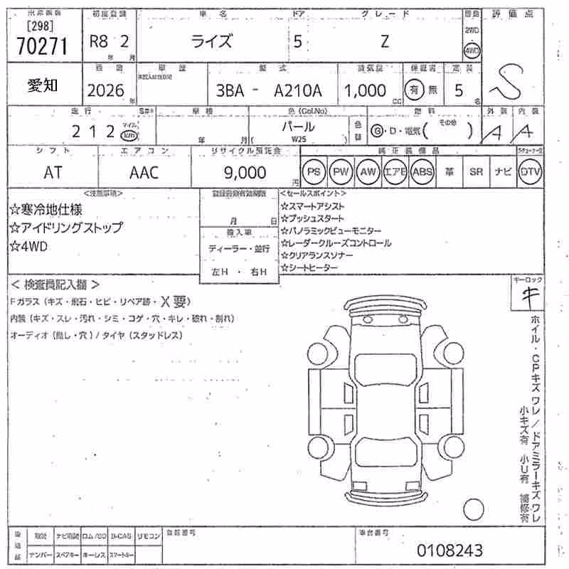 TOYOTA RAIZE
