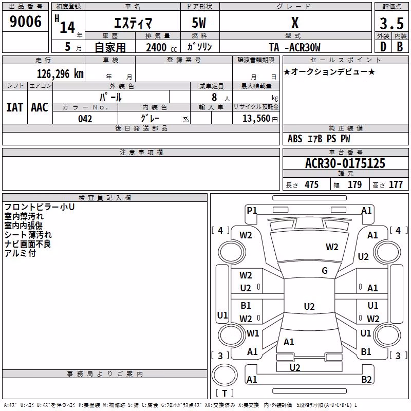 TOYOTA ESTIMA