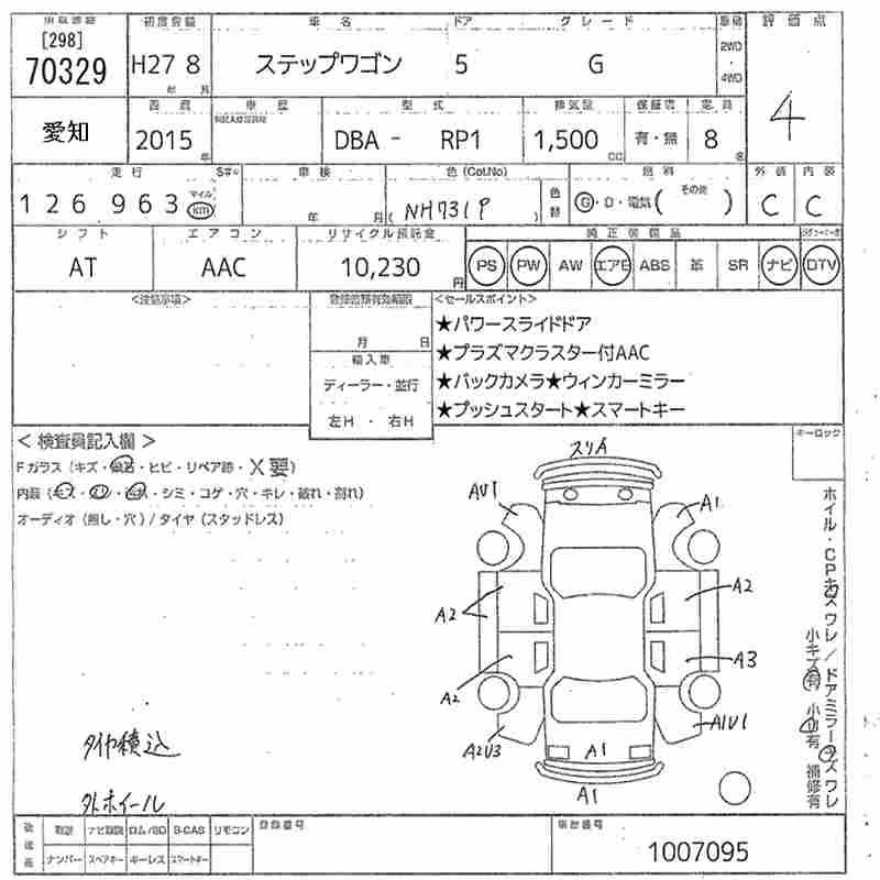 HONDA STEPWGN