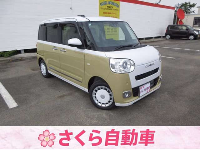 DAIHATSU MOVE CANBUS