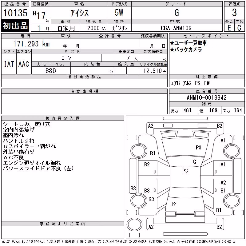 TOYOTA ISIS