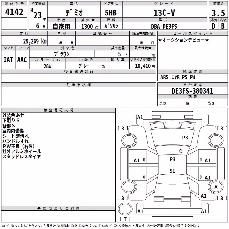 MAZDA DEMIO