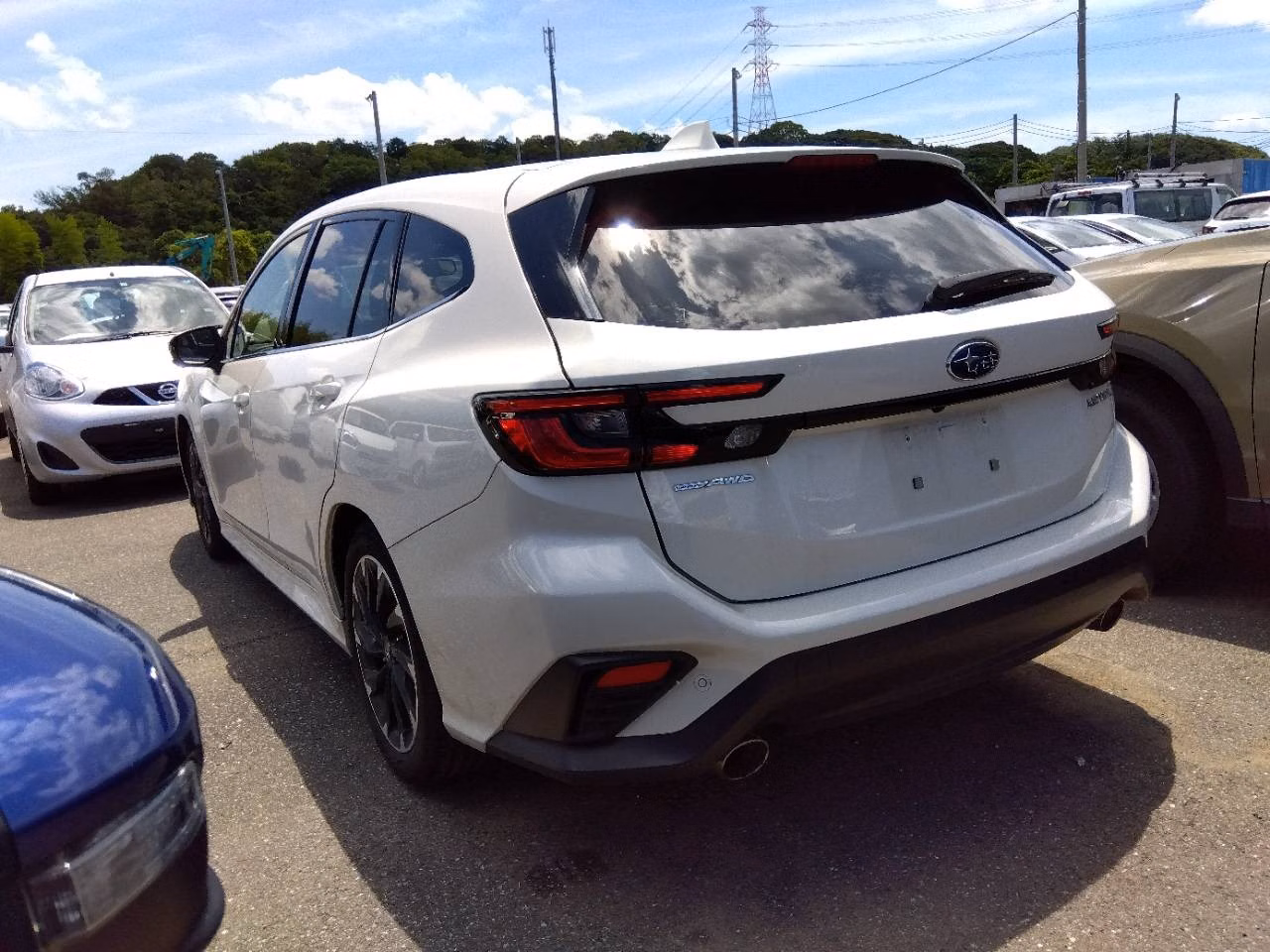 SUBARU LEVORG