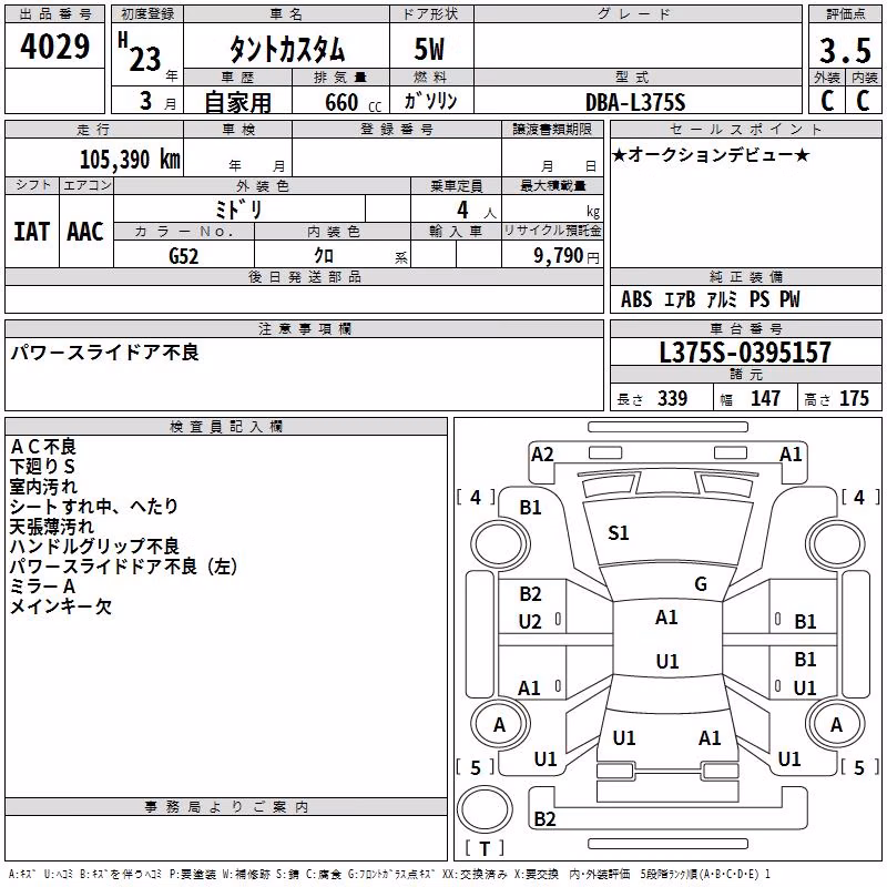 DAIHATSU TANTO