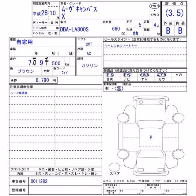 DAIHATSU MOVE CANBUS