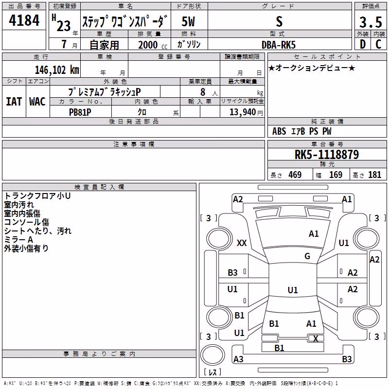 HONDA STEPWGN