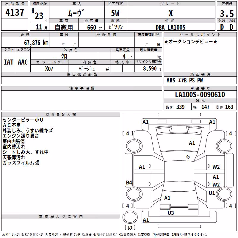 DAIHATSU MOVE
