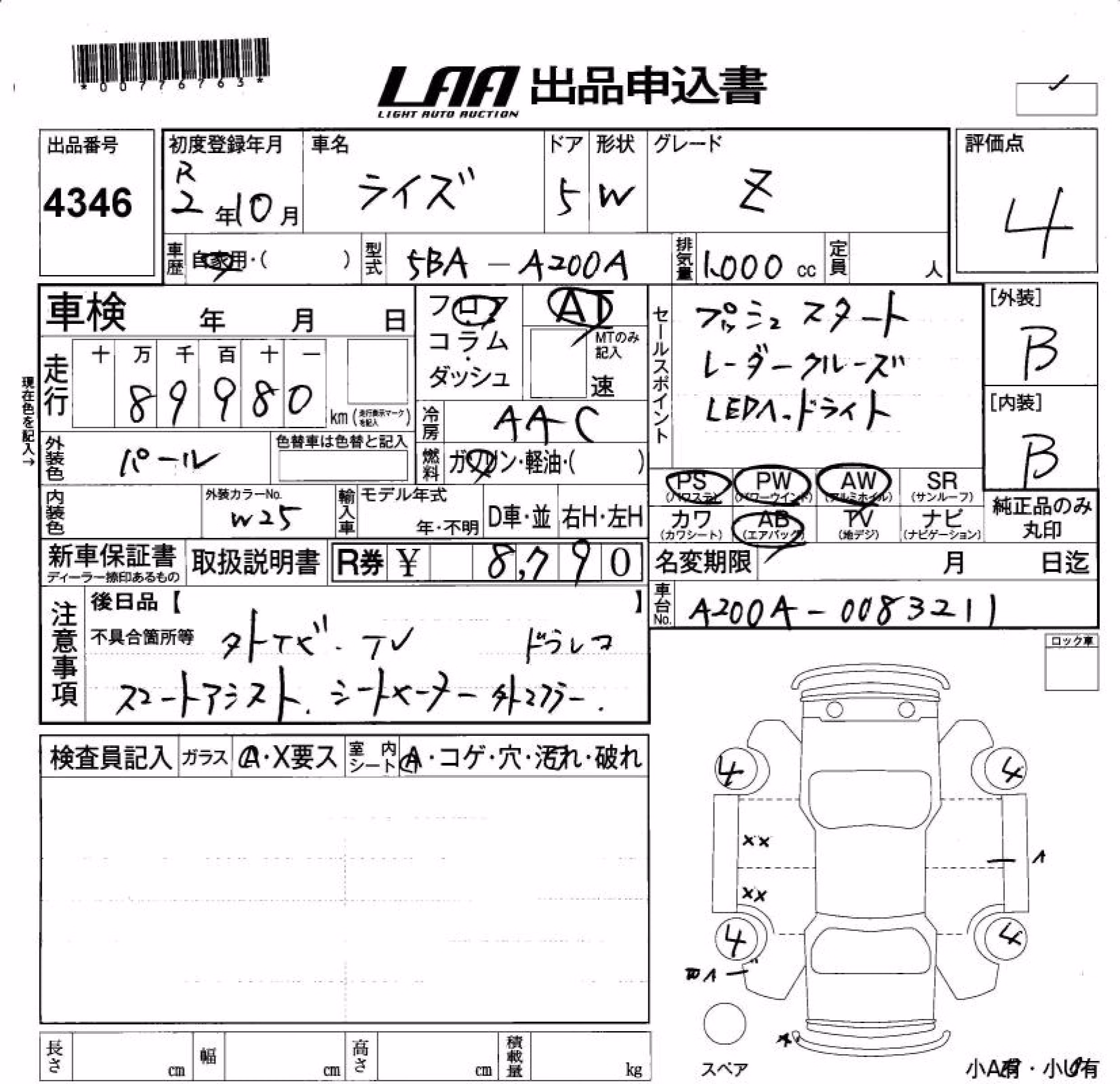 TOYOTA RAIZE
