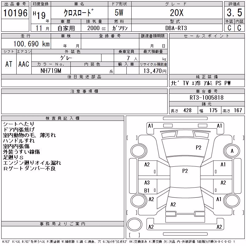 HONDA CROSSROAD