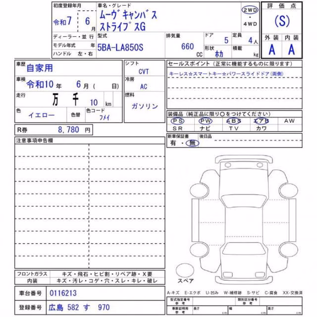 DAIHATSU MOVE CANBUS