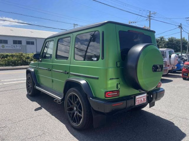 MERCEDES-BENZ G-CLASS