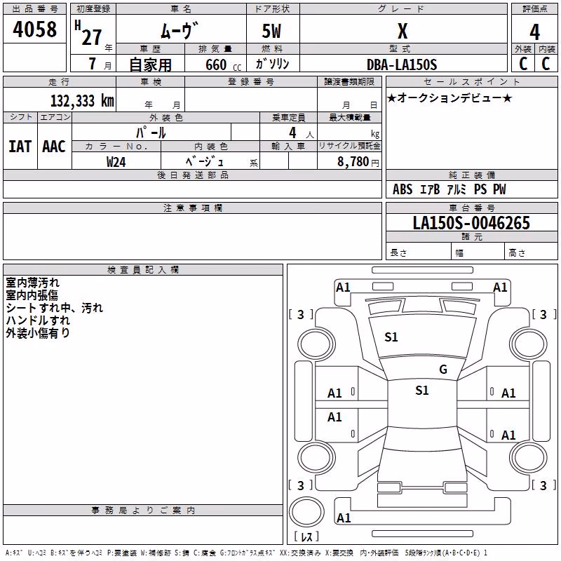 DAIHATSU MOVE