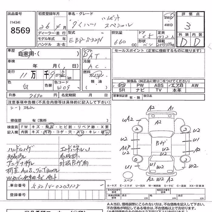DAIHATSU HIJET