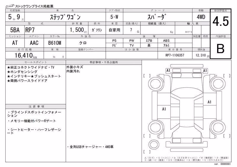 HONDA STEPWGN