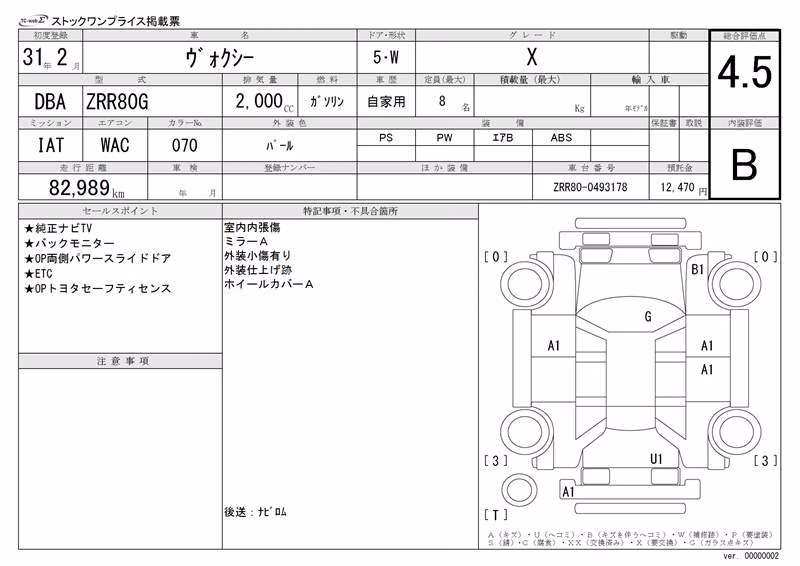 TOYOTA VOXY