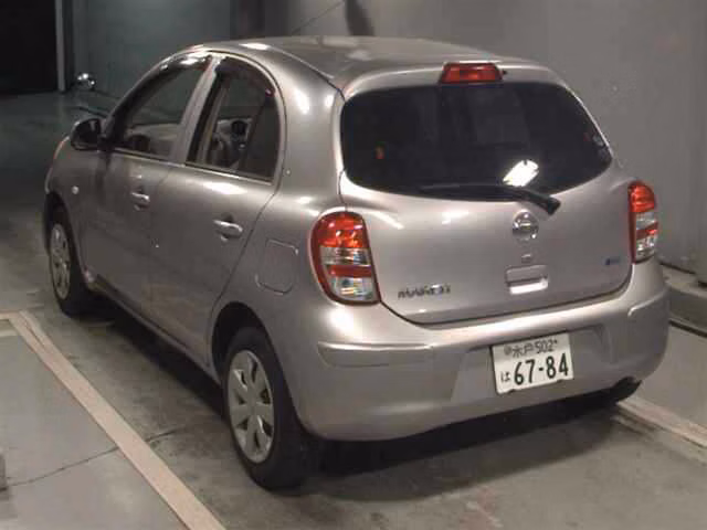 NISSAN MARCH