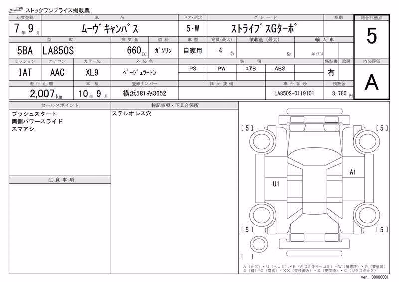 DAIHATSU MOVE CANBUS