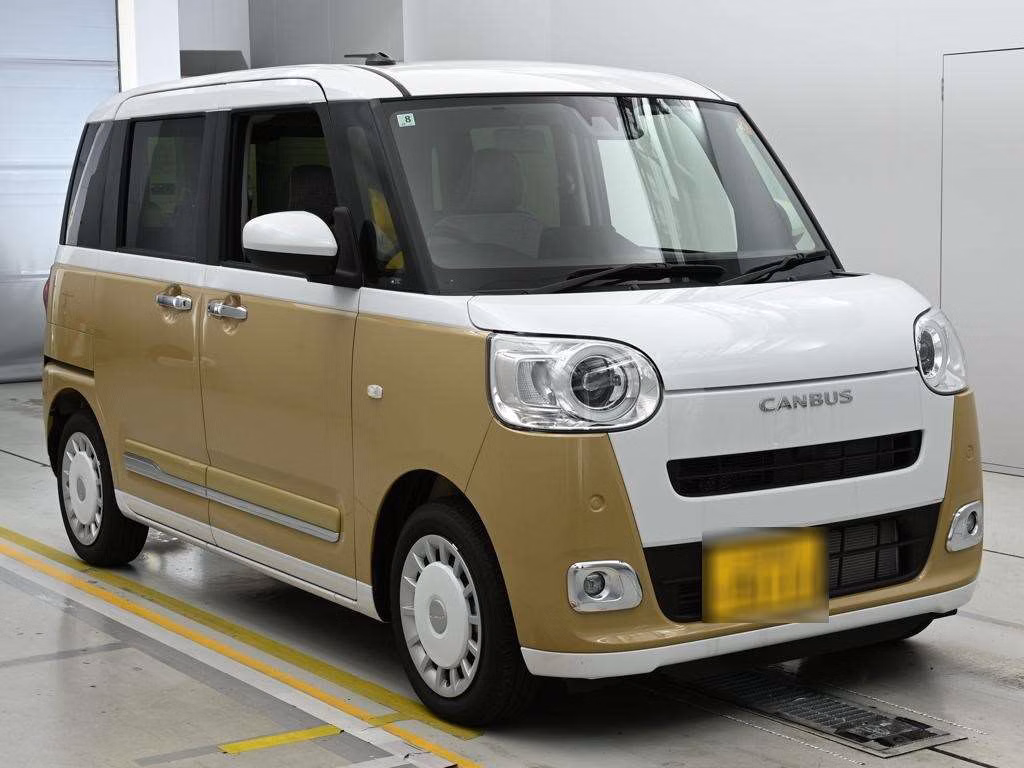 DAIHATSU MOVE CANBUS