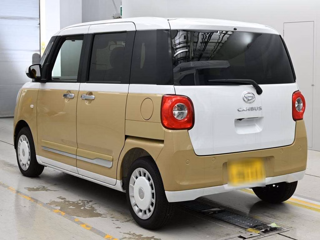 DAIHATSU MOVE CANBUS