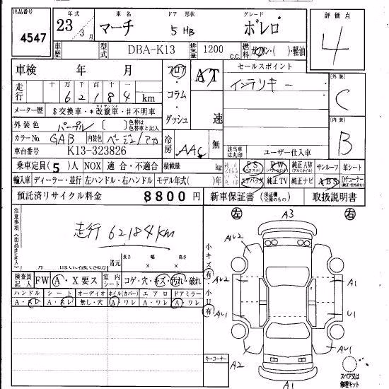 NISSAN MARCH