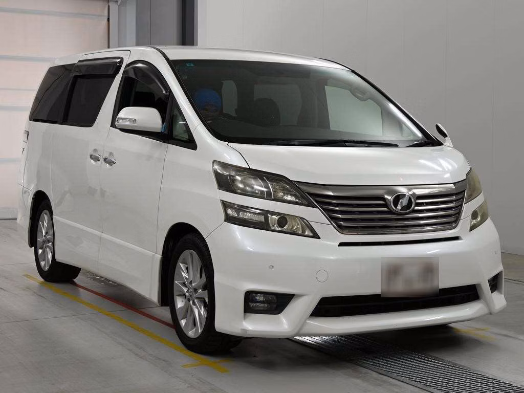TOYOTA VELLFIRE