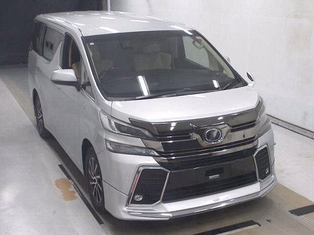 TOYOTA VELLFIRE