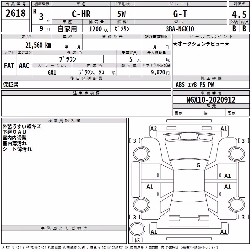 TOYOTA C-HR