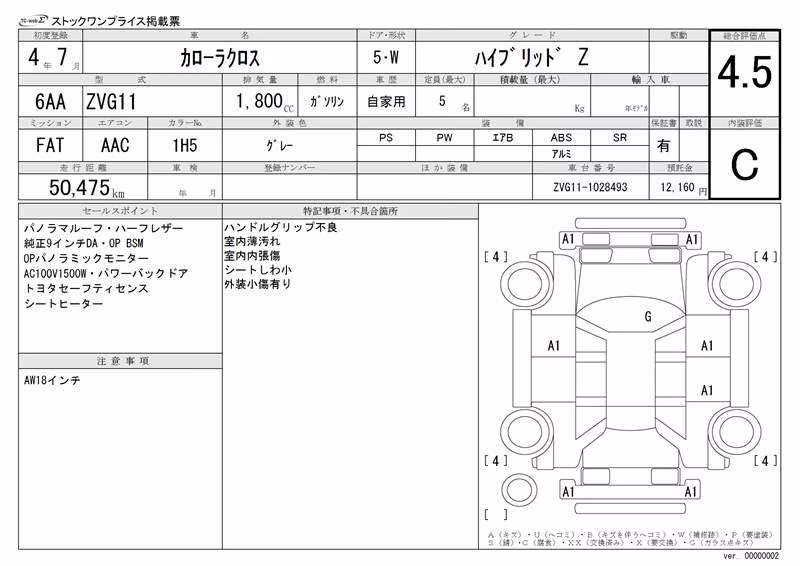 TOYOTA COROLLA CROSS